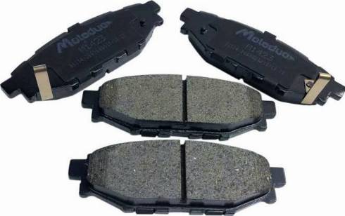 Subaru 26696AG010 - Brake Pad Set, disc brake www.parts5.com