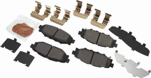 Subaru 26696AG031 - Brake Pad Set, disc brake www.parts5.com