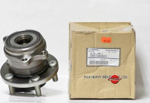 Subaru 28473-AG001 - Σετ ρουλεμάν τροχών www.parts5.com