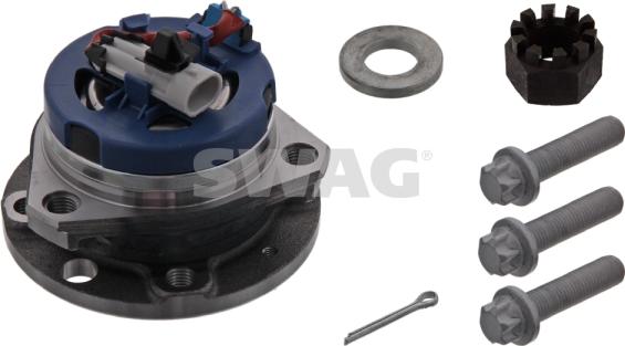 Swag 99 91 4615 - Wheel hub, bearing Kit www.parts5.com