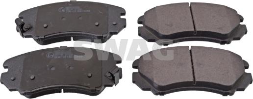 Swag 90 91 6489 - Set placute frana,frana disc www.parts5.com