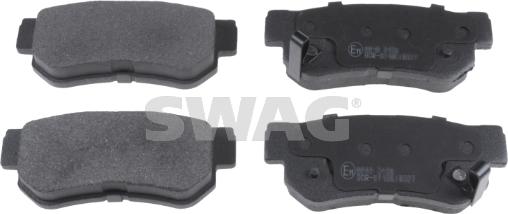 Swag 90 91 6675 - Set placute frana,frana disc www.parts5.com