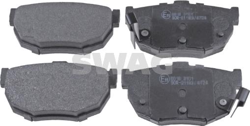 Swag 90 91 6676 - Set placute frana,frana disc www.parts5.com