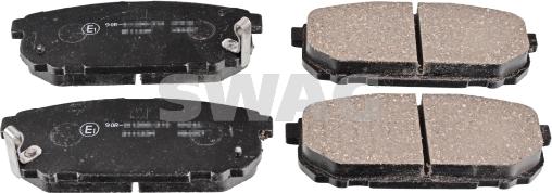 Swag 91 91 6524 - Set placute frana,frana disc www.parts5.com