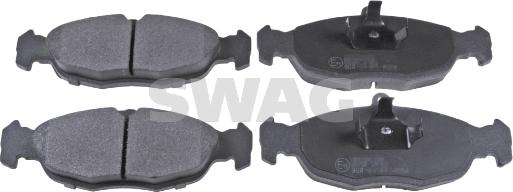 Swag 40 91 6055 - Set placute frana,frana disc www.parts5.com