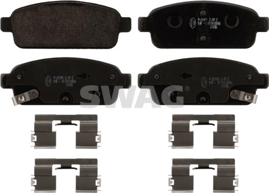 Swag 40 91 6894 - Set placute frana,frana disc parts5.com