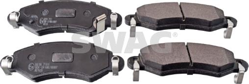 Swag 40 91 6387 - Set placute frana,frana disc www.parts5.com