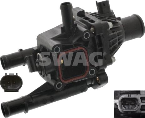 Swag 40 93 9145 - Termostat,lichid racire www.parts5.com