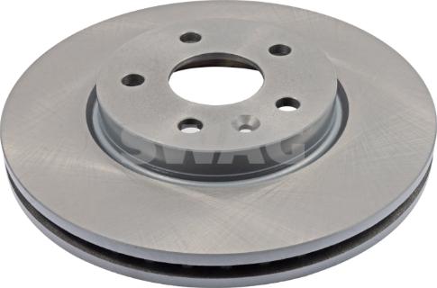 Swag 40 93 9186 - Brake Disc parts5.com