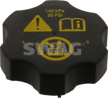 Swag 40 93 6579 - Sealing Cap, coolant tank parts5.com