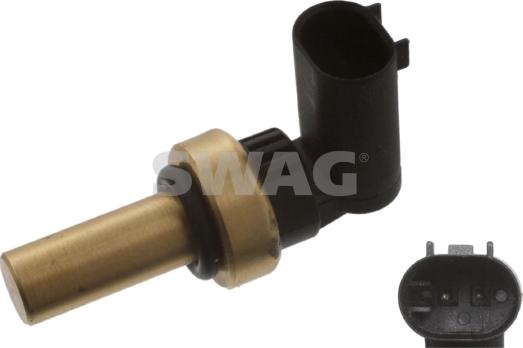 Swag 40 93 7083 - Датчик, температура охлаждающей жидкости www.parts5.com