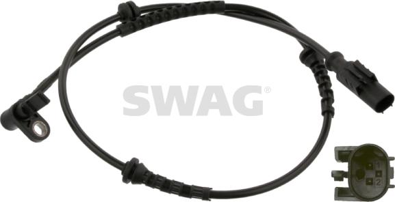 Swag 40 93 7159 - Senzor, stevilo obratov kolesa www.parts5.com