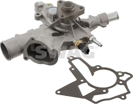 Swag 40 92 8543 - Water Pump www.parts5.com