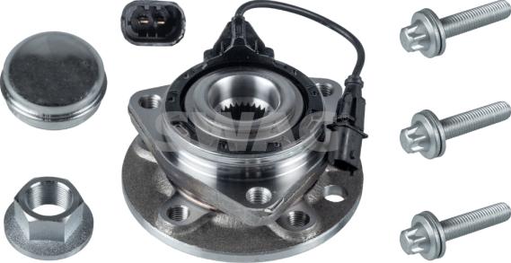 Swag 40 92 3377 - Wheel hub, bearing Kit www.parts5.com