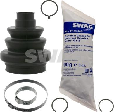 Swag 40 92 7079 - Burduf cauciuc, articulatie planetara www.parts5.com