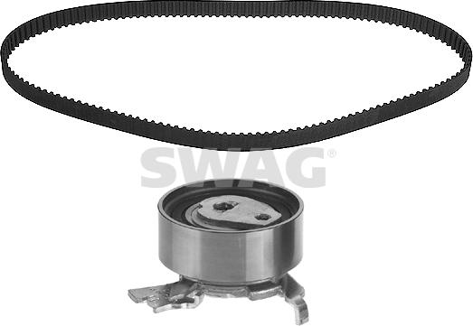 Swag 40 02 0027 - Timing Belt Set parts5.com