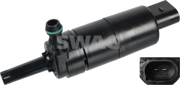 Swag 40 10 8945 - Water Pump, window cleaning www.parts5.com