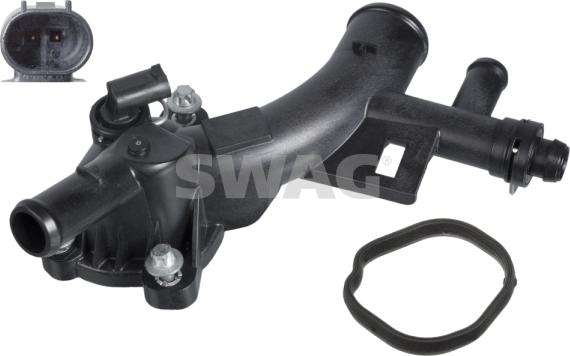 Swag 40 10 3086 - Brida de refrigerante www.parts5.com