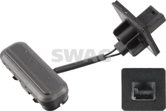 Swag 40 10 7975 - Switch, rear hatch release parts5.com