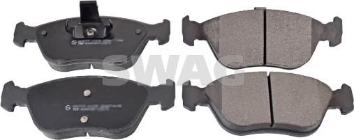 Swag 55 91 6506 - Set placute frana,frana disc www.parts5.com