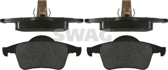 Swag 55 91 6360 - Kit de plaquettes de frein, frein à disque www.parts5.com