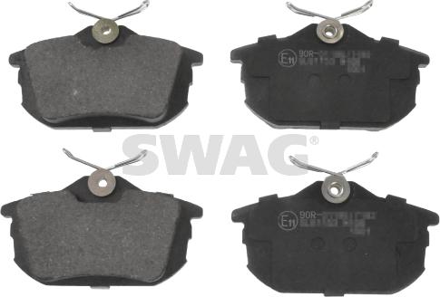 Swag 55 91 6207 - Sada brzdových destiček, kotoučová brzda www.parts5.com