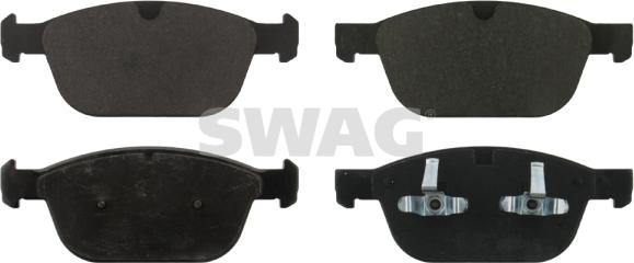 Swag 55 91 6773 - Brake Pad Set, disc brake www.parts5.com