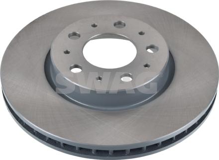 Swag 55 91 1454 - Brake Disc parts5.com