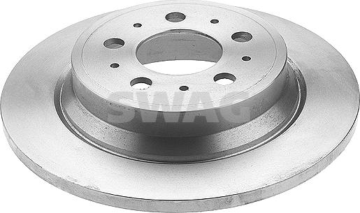 Swag 55 91 8051 - Brake Disc www.parts5.com