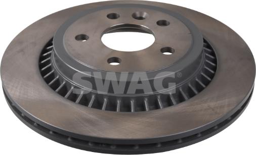 Swag 55 93 9620 - Brzdový kotúč www.parts5.com