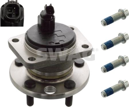 Swag 50 91 9983 - Wheel hub, bearing Kit www.parts5.com