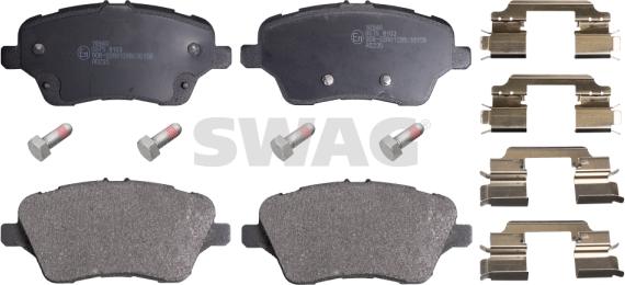 Swag 50 91 6940 - Set placute frana,frana disc www.parts5.com