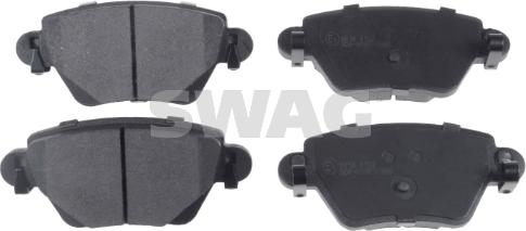 Swag 50 91 6426 - Set placute frana,frana disc www.parts5.com