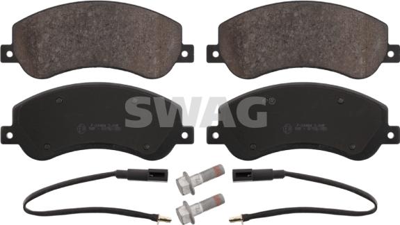 Swag 50 91 6637 - Set placute frana,frana disc www.parts5.com