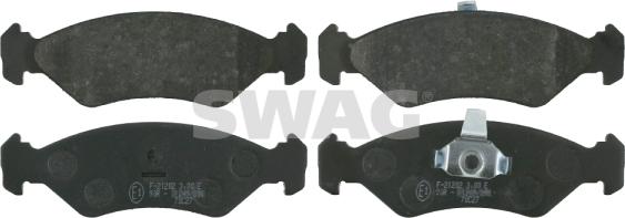 Swag 50 91 6042 - Set placute frana,frana disc www.parts5.com