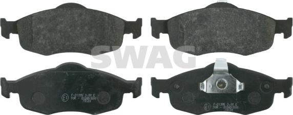 Swag 50 91 6202 - Set placute frana,frana disc www.parts5.com