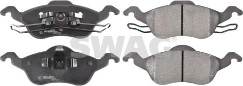 Swag 50 91 6279 - Set placute frana,frana disc www.parts5.com