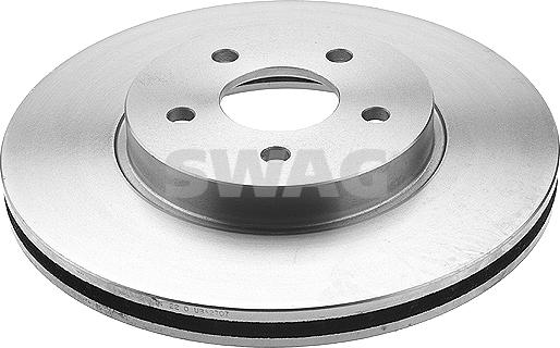 Swag 50 91 8626 - Brake Disc www.parts5.com