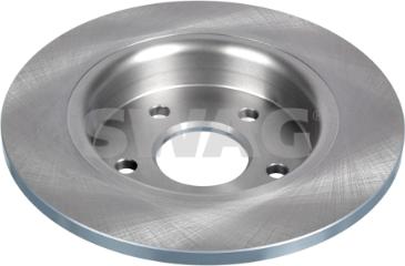 Swag 50 93 9689 - Brake Disc www.parts5.com