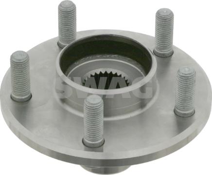 Swag 50 92 4351 - Wheel Hub www.parts5.com