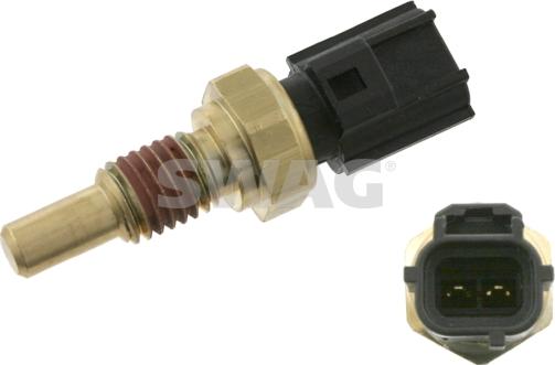 Swag 50 92 6450 - Sensor, temperatura del refrigerante www.parts5.com