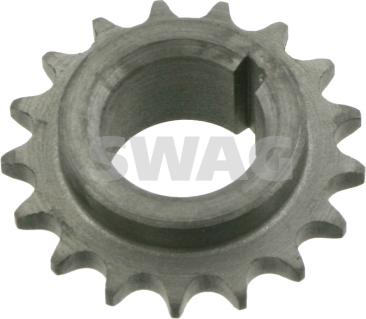 Swag 50 05 0005 - Gear, crankshaft parts5.com