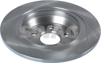 Swag 50 10 4853 - Disco de freno www.parts5.com