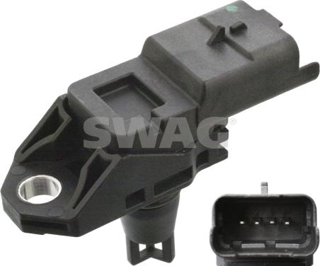 Swag 50 10 6021 - Sensor, intake manifold pressure www.parts5.com