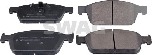 Swag 50 11 6226 - Brake Pad Set, disc brake www.parts5.com