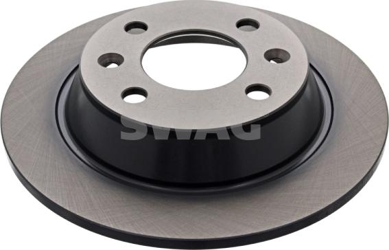 Swag 57 91 0789 - Brake Disc www.parts5.com