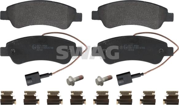 Swag 64 91 6956 - Set placute frana,frana disc www.parts5.com