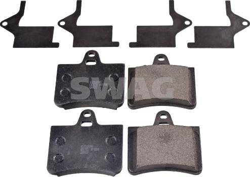 Swag 64 91 6420 - Set placute frana,frana disc www.parts5.com