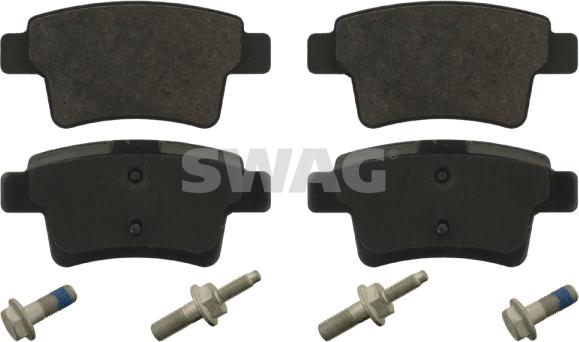 Swag 64 91 6793 - Set placute frana,frana disc www.parts5.com