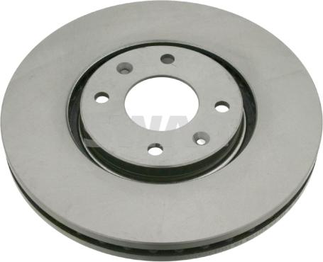 Swag 64 92 2923 - Brake Disc parts5.com